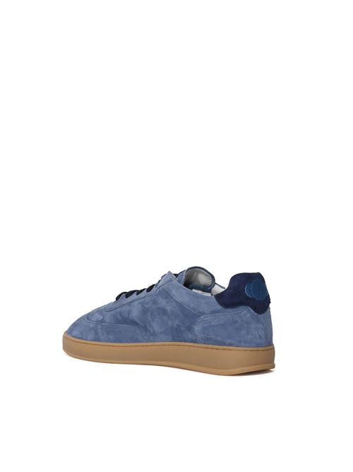 Sneakers Akira Amalfi in suede Lago/Blu SOLDINI 80 | 80000-A-SL2 AKIRABLU